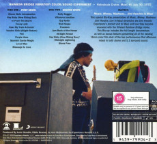 2CD-BRD / Hendrix Jimi / Experience: Live In Maui / 2CD+Blu-Ray