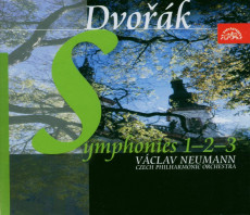 2CD / Dvok / Symphonies nos 1-2-3 / 2CD