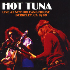 CD / Hot Tuna / Live At The New Orleans House,Berkeley,CA,1969