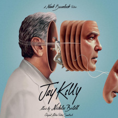 2LP / OST / Jay Kelly / Nicholas Britell / Clear / Vinyl / 2LP