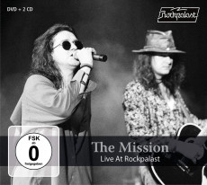CD/DVD / Mission / Live At Rockpalast / 2CD+DVD