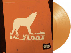 LP / De Staat / Wait For Evolution / Orange / Vinyl