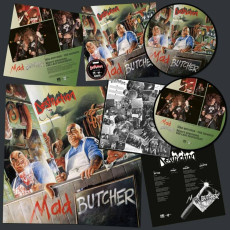 LP / Destruction / Mad Butcher / Picture / Vinyl