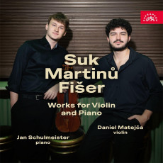 CD / Matej�a Daniel,J.Schulmeister / Suk,Martin�:Housle s klav�rem