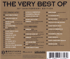 2CD / Two Brothers On The 4th Floor / Very Best Of / 30th Anniv. / 2CD