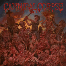 CD / Cannibal Corpse / Chaos Horrific / Digipack