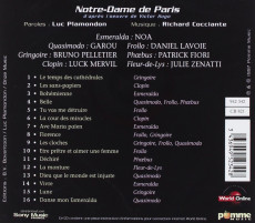 CD / Various / Notre-Dame de Paris