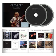 2CD / Lake Greg / Anthology: Musical Journey / 2CD / Digibook