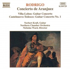CD / Rodrigo/Villa-Lobos / Concerto De Aranjuez / Guitar Concert