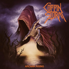 LP / Coffin Storm / Arcana Rising / Orange / Vinyl