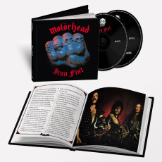 2CD / Motrhead / Iron Fist / 40th Anniversary Edition / Digibook / 2CD