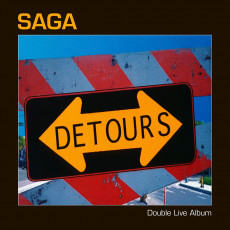 3LP / Saga / Detours / Live / Vinyl / 3LP