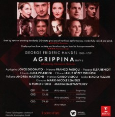3CD / Didonato/Orlinski/Il Pomod'oro/Emelyanychev / Agrippina / 3CD