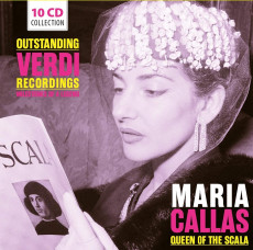 10CD / Callas Maria / Queen Of The Scala / 10CD