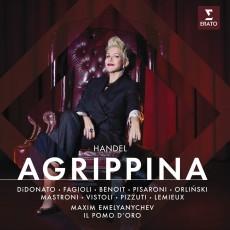 3CD / Didonato/Orlinski/Il Pomod'oro/Emelyanychev / Agrippina / 3CD