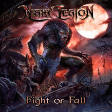LP / Night Legion / Fight Or Fall / Red / Vinyl