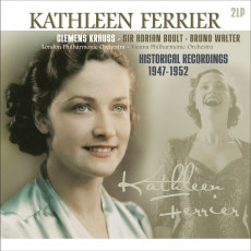 2LP / Ferrier Kathleen / Historical Recordings 1947-1952 / Vinyl / 2LP
