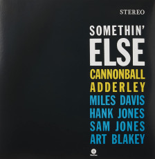 LP / Adderley Cannonball / Somethin' Else / Vinyl