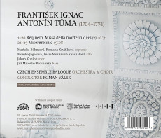CD / Tma Frantiek Ignc Antonn / Requiem / Czech Ensemble Baroque