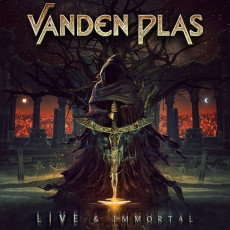 CD/DVD / Vanden Plas / Live And Immortal / CD+DVD