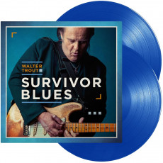 2LP / Trout Walter / Survivor Blues / Blue / Vinyl / 2LP