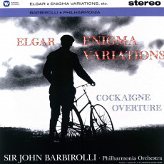 LP / Elgar/Barbirolli / Enigma Variations / Vinyl