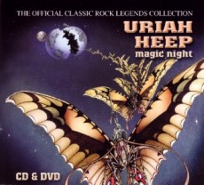 CD/DVD / Uriah Heep / Magic Night / CD+DVD