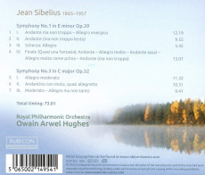 CD / Sibelius / Symphonies Nos. 1 & 3Royal Philharmonic Orche..