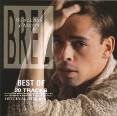 CD / Brel Jacques / Quinze Ans D'amour / Best Of