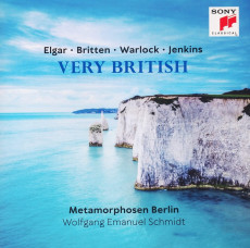 CD / Metamorphosen Berlin / Elgar / Britten / Warlock / Jenkins: Very..