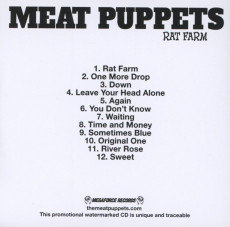 CD / Meat Puppets / Rat Farm / Digisleeve