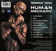 CD / Purpendicular / Human Mechanic