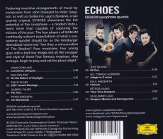 CD / Signum Saxophone Quartet / Echoes