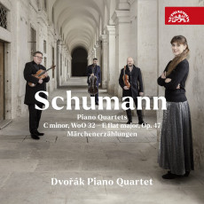 CD / Schumann / Klavrn kvartety .1 a 2 / Dvokovo kvarteto