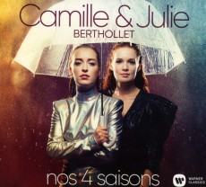 CD / Berthollet Camille & Julie / Nos 4 Saisons / Digipack