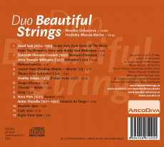 CD / Duo Beautiful Strings / Duo Beautiful Strings