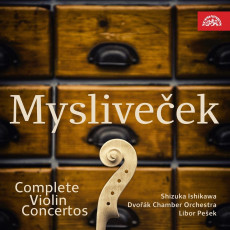 2CD / Mysliveek Josef / Houslov koncerty-Komplet / Ishikawa / 2CD