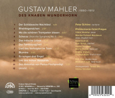 CD / Mahler Gustav / Chlapcv kouzeln roh / Schne,PhilHarmonia Oct.