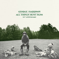 CD/BRD / Harrison George / All Things Must Pass / Anniversary / 5CD+Blu-Ray