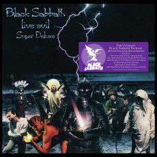 4LP / Black Sabbath / Live Evil / 40th Anniversary / Super DLX / Vinyl / 4LP