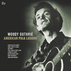 2LP / Guthrie Woody / American Folk Legend / Vinyl / 2LP