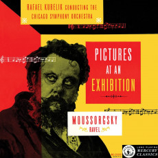 LP / Mussorgsky/Ravel / Obrzky z Vstavy / Vinyl