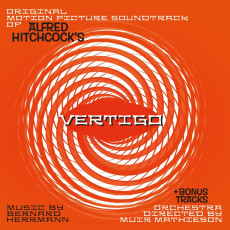 LP / OST / Vertigo / Bernard Herrmann / 180gr. / Coloured / Vinyl