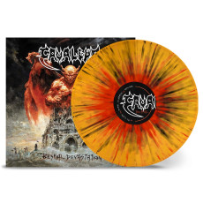 LP / Cavalera / Bestial Devastation / Orange,Red,Black Splatter / Vinyl