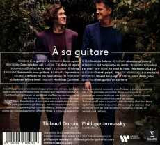CD / Jaroussky Philippe / A Sa Guitare / Digipack