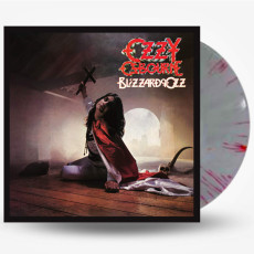 LP / Osbourne Ozzy / Blizzard Of Ozz / Silver With Red Swirls / Vinyl