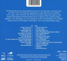 CD/DVD / Moody Blues / Live At Montreux 1991 / Reedice 2021 / CD+DVD / Digipa