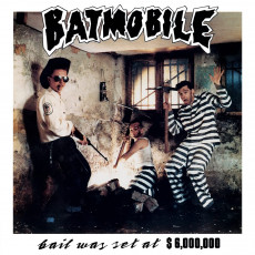LP / Batmobile / Bail Was Set As $6000000 / Red & Black Marble / Vinyl