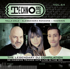 3CD / Various / Techno Club Vol.64 / 3CD
