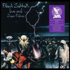 4CD / Black Sabbath / Live Evil / 40th Anniversary / Super Deluxe / 4CD